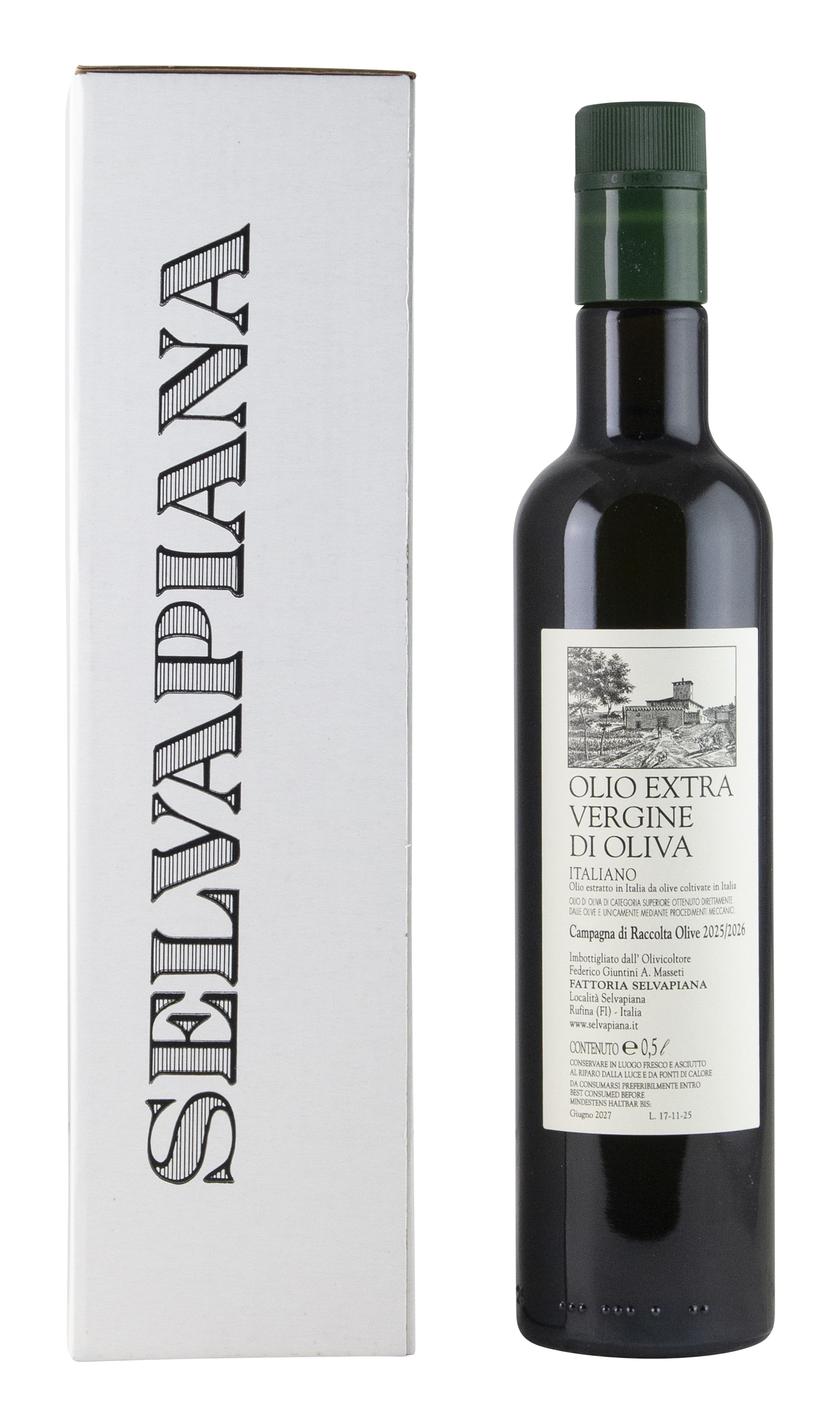 Selvapiana Olio Extra Vergine di Oliva 2025